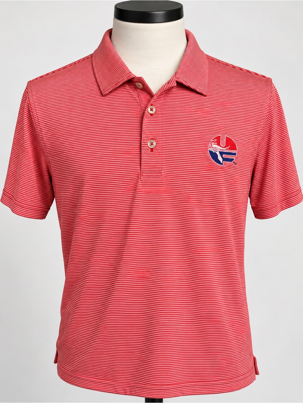 Peter Millar Florida Gators Summer Comfort Polo NWT Orange Stripes Multi Sizes